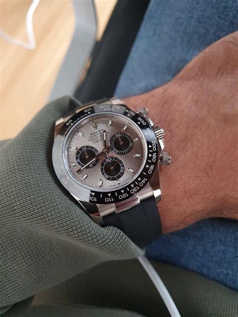 rolex daytona ss vs wg|Thoughts on SS v WG (Ghost) Daytona : r/rolex .